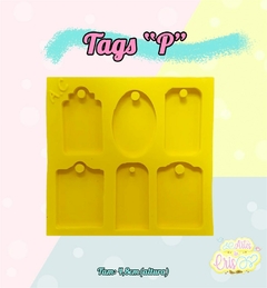 MOLDE DE RESINA TAGS P