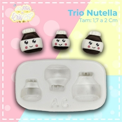 MOLDE TRIO NUTELLA