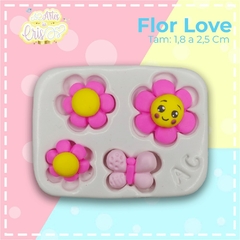 MOLDE FLOR LOVE