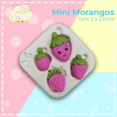 MOLDE MINI MORANGOS