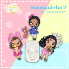 MOLDE BONEQUINHA 7