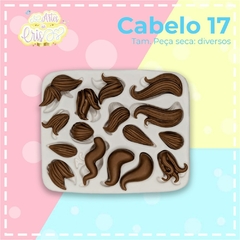 MOLDE CABELO 17