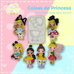 MOLDE COISAS DE PRINCESA