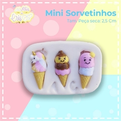 MOLDE MINI SORVETINHOS