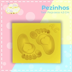 MOLDE DE RESINA PEZINHOS
