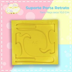 MOLDE DE RESINA SUPORTE PARA PORTA RETRATO