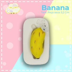 MOLDE BANANA