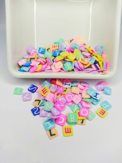 FIMO MINI LETRAS