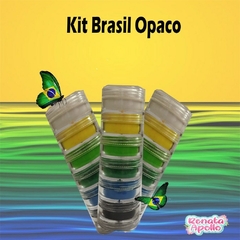 PÓ MÁGICO KIT BRASIL OPACO