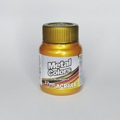 TINTA ACRILICA METALICA 37ML