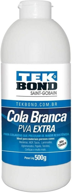 COLA BRANCA PVA EXTRA 500G