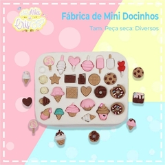 MOLDE FÁBRICA DE MINI DOCINHOS