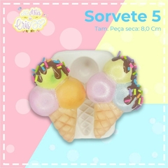 MOLDE SORVETE 5