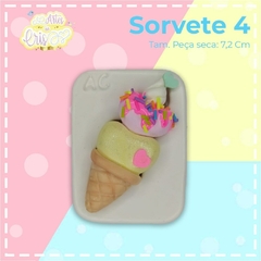 MOLDE SORVETE 4