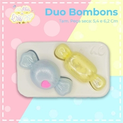 MOLDE DUO BOMBONS