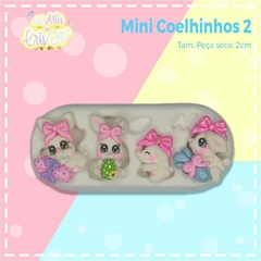 MOLDE MINI COELHINHOS 2