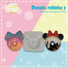 MOLDE DONUTS RATINHO 2