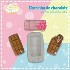 MOLDE BARRINHA DE CHOCOLATE