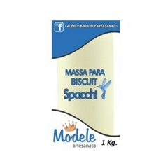 MASSA PARA BISCUIT NATURAL 1KG - MODELE