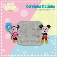 MOLDE CORPINHO RATINHOS