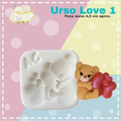 MOLDE URSO LOVE 1