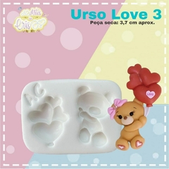 MOLDE URSO LOVE 3