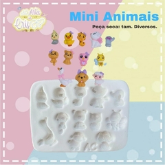 MOLDE MINI ANIMAIS