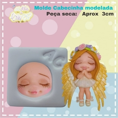 MOLDE CABECINHA MODELADA