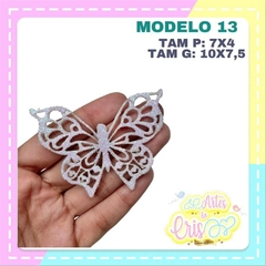 BORBOLETA 13 DE E.V.A 5UND - ARTES DA CRIS