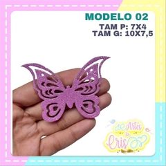 BORBOLETA 02 DE E.V.A 5UND