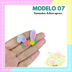 ORELHA DE COELHO EM E.V.A MOD. 7 (10 UN)