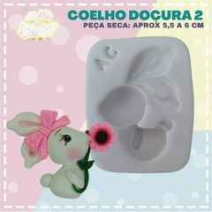 MOLDE COELHO DOÇURA 2