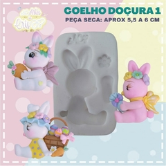 MOLDE COELHO DOÇURA 1