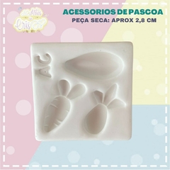 MOLDE ACESSORIOS DE PASCOA