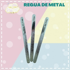 REGUA DE METAL 1UND