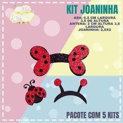 KIT JOANINHA - PACOTE COM 5 KITS