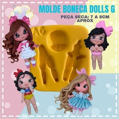 MOLDE BONECA DOLLS G