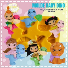 MOLDE BABY DINO