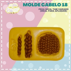 MOLDE CABELO 18