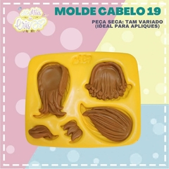 MOLDE CABELO 19