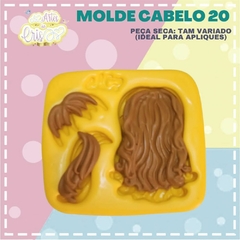 MOLDE CABELO 20