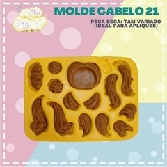 MOLDE CABELO 21