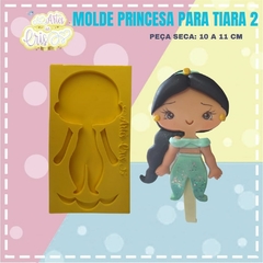 MOLDE PRINCESA PARA TIARA 2