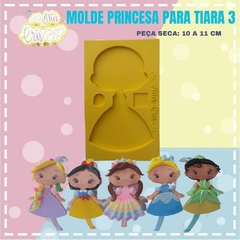 MOLDE PRINCESA PARA TIARA 3