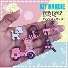 KIT BARBIE EM E.V.A