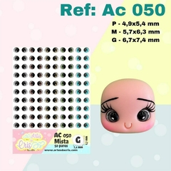 OLHOS RESINADO AC 050 - comprar online