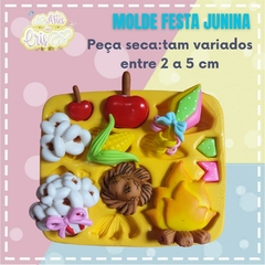 MOLDE FESTA JUNINA