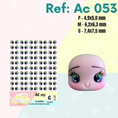 OLHOS RESINADO AC 053