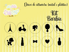 KIT BARBIE DISCO EXTRUSOR