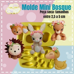 MOLDE MINI BOSQUE